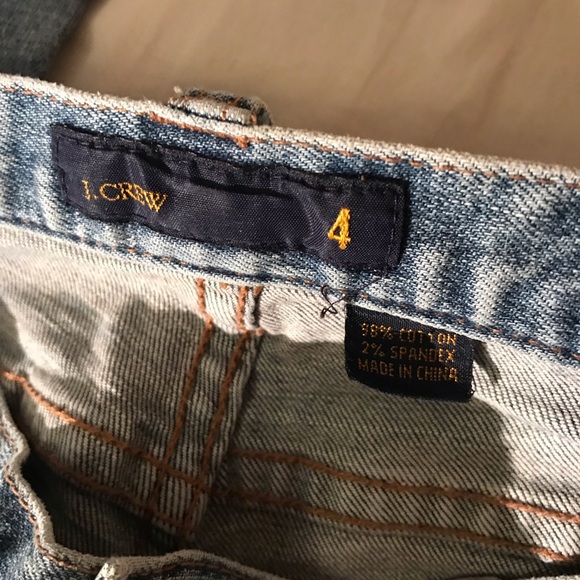 Straight Legged JCrew Jeans - Picture 4 of 4